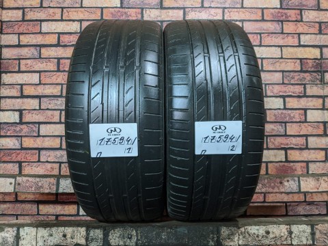 225/45/18 CONTINENTAL CONTISPORTCONTACT 5 SSR Летние бу