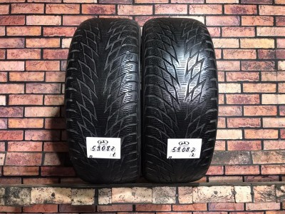 225/55/17 NOKIAN HAKKAPELIITTA R2 Зимние нешипованные бу
