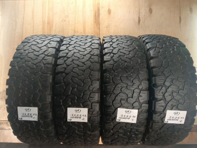 265/65/18 BF GOODRICH ALL-TERRAIN T/A Летние бу
