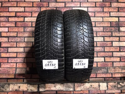 215/60/16 MICHELIN X-ICE NORTH 3 Зимние шипованные бу