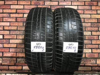 215/60/16 BRIDGESTONE BLIZZAK REVO GZ Зимние  нешипованные бу