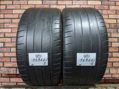 255/35/19 MICHELIN PILOT SPORT 4S Летние бу