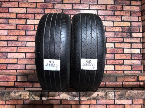 215/55/17 DUNLOP SP SPORT 270 Летние бу