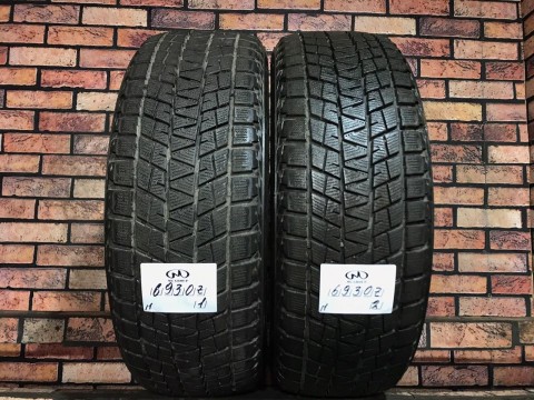 235/60/18 BRIDGESTONE BLIZZAK DM-V1 Зимние  нешипованные бу