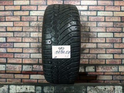225/50/17 CONTINENTAL CONTIICECONTACT Зимние шипованные бу