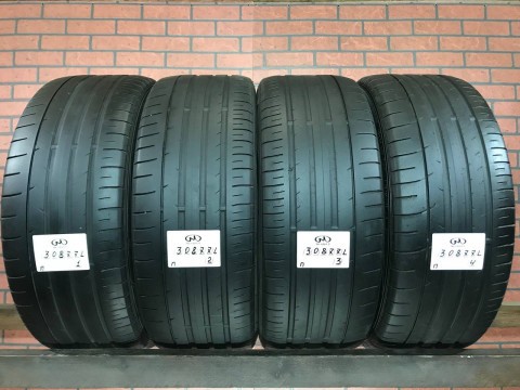 255/45/20 DUNLOP SP SPORT MAXX 050+ Летние бу