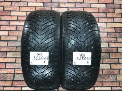 225/50/17 NOKIAN TYRES HAKKAPELIITTA 8 Зимние шипованные бу