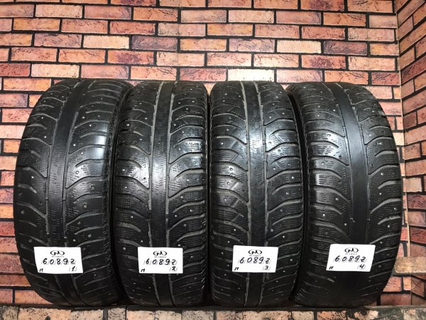 215/60/17 BRIDGESTONE ICE CRUISER 7000 Зимние шипованные бу