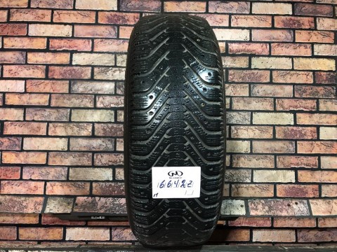 225/65/17 GOODYEAR ULTRA GRIP 500 Зимние шипованные бу