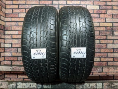 285/60/18 DUNLOP GRANDTREK AT22 Летние бу