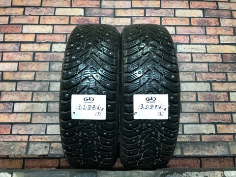 185/65/15 NOKIAN TYRES NORDMAN 8 Зимние шипованные бу