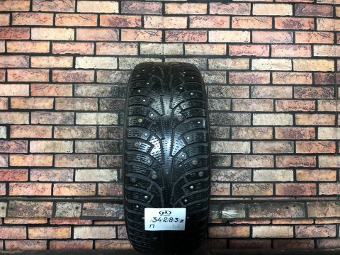 215/55/16 NOKIAN TYRES HAKKAPELIITTA 5 Зимние шипованные бу