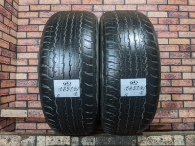 265/60/18 DUNLOP GRANDTREK AT22 Летние бу