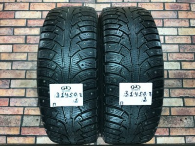 205/60/16 NOKIAN TYRES HAKKAPELIITTA 5 Зимние шипованные бу