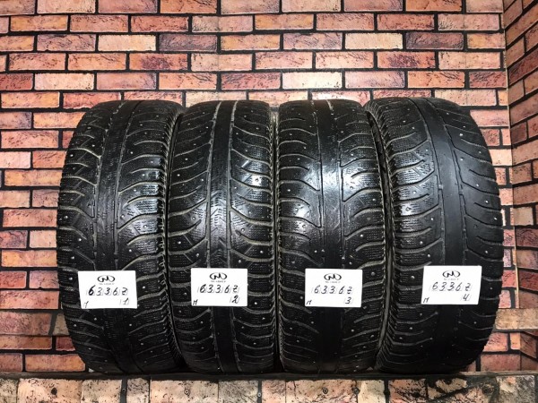 205/70/15 BRIDGESTONE ICE CRUISER 7000 Зимние шипованные бу