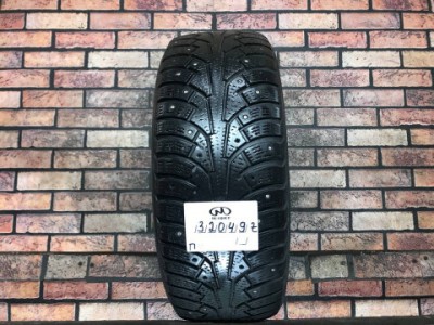 195/55/15 NOKIAN TYRES HAKKAPELIITTA 5 Зимние шипованные бу