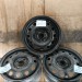Диски штампованные KIA Б/У 6*R15  PCD 4*100 DIA 55 ET 48