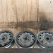 Диски штампованные KIA Б/У 6*R15  PCD 4*100 DIA 55 ET 48