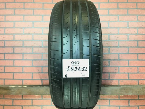 215/55/17 PIRELLI CINTURATO P7 Летние бу