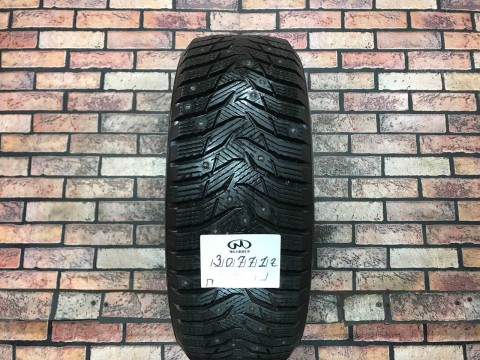 195/55/16 KUMHO WINTERCRAFT ICE WI31 Зимние шипованные бу