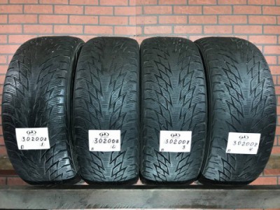 215/55/17 NOKIAN TYRES HAKKAPELIITTA R2 Зимние нешипованные бу