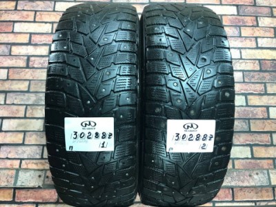 215/60/16 DUNLOP SP WINTER ICE 02 Зимние шипованные бу