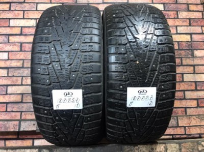 255/55/18 NOKIAN HAKKAPELIITTA 7 Зимние шипованные бу
