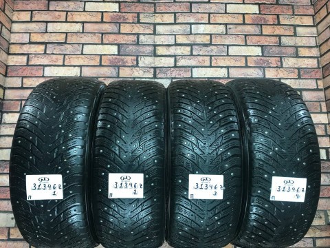 225/55/17 NOKIAN TYRES HAKKAPELIITTA 8 Зимние шипованные бу