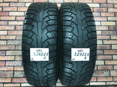 225/65/17 NOKIAN TYRES HAKKAPELIITTA 5 Зимние шипованные бу