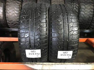 195/55/15 CONTINENTAL CONTIVIKINGCONTACT 2 Зимние шипованные бу