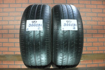 195/55/15 BRIDGESTONE B250 Летние бу