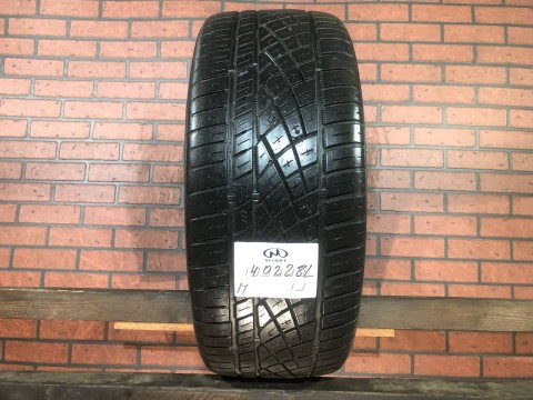 225/45/18 CONTINENTAL CONTIEXTREMECONTACT Летние бу