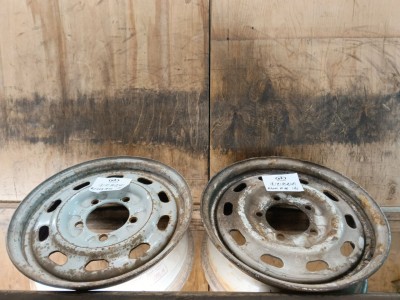 Диски штампованные СОБОЛЬ Б/У 6*R16  PCD 6*115 DIA 107.6 ET 35