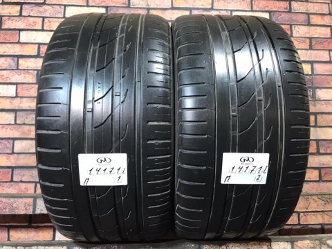 295/35/21 NOKIAN HAKKA BLACK Летние бу