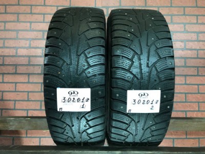 205/55/16 WOLFTYRES NORD Зимние шипованные бу