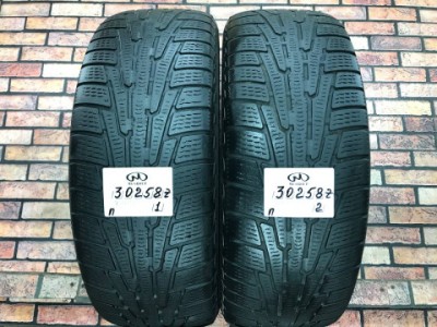 235/60/18 NOKIAN TYRES HAKKAPELIITTA R Зимние нешипованные бу