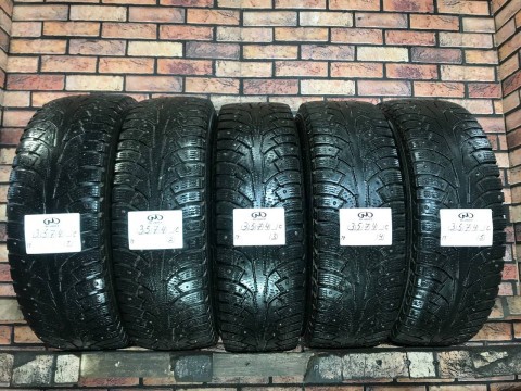 195/70/15 NOKIAN TYRES NORDMAN C Зимние шипованные бу