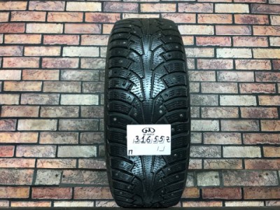 205/60/16 NOKIAN TYRES HAKKAPELIITTA 5 Зимние шипованные бу