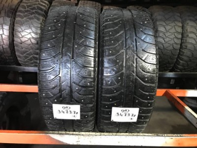 215/60/16 BRIDGESTONE ICE CRUISER 7000 Зимние шипованные бу