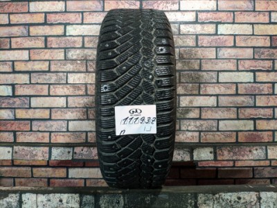 205/60/16 CONTINENTAL CONTIICECONTACT Зимние шипованные бу