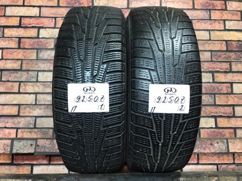 195/55/15 NOKIAN NORDMAN RS Зимние нешипованные бу
