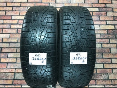 235/65/17 NOKIAN TYRES HAKKAPELIITTA 7 SUV Зимние шипованные бу