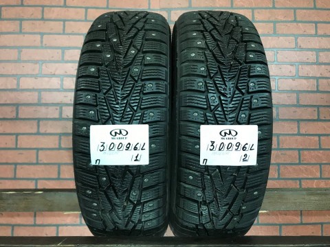 185/65/15 NOKIAN TYRES NORDMAN 7 Зимние шипованные бу