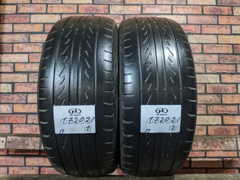 205/55/16 BRIDGESTONE MY-02 SPORT STYLE Летние бу