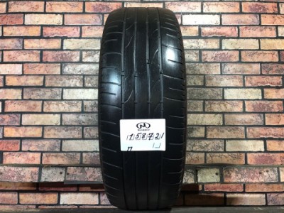 215/60/17 BRIDGESTONE DUELER H|P SPORT Летние бу