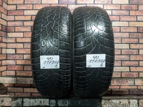 235/65/17 DUNLOP SP WINTER SPORT 3D Зимние нешипованные бу