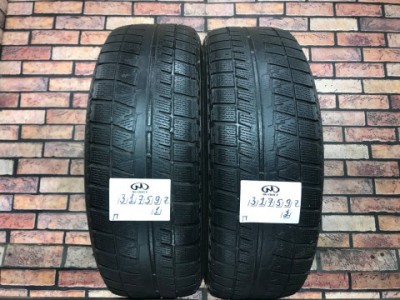 215/65/16 BRIDGESTONE BLIZZAK REVO GZ Зимние нешипованные бу