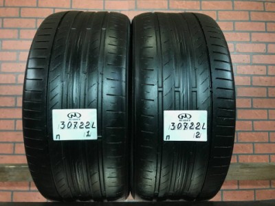 255/40/16 CONTINENTAL CONTISPORTCONTACT 5 Летние бу