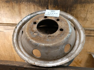 Диски штампованные ГАЗЕЛЬ Б/У 5.5*R16  PCD 6*170 DIA 130 ET 120