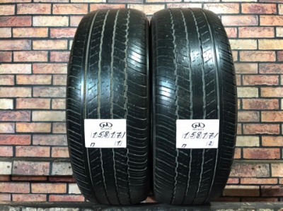 225/60/18 DUNLOP GRANDTREK ST30 Летние бу